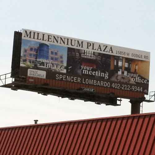 Millennium Plaza Billboard Photo